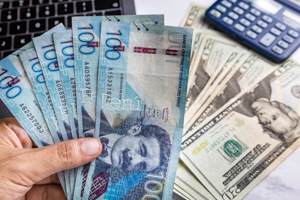 cambio de dolares